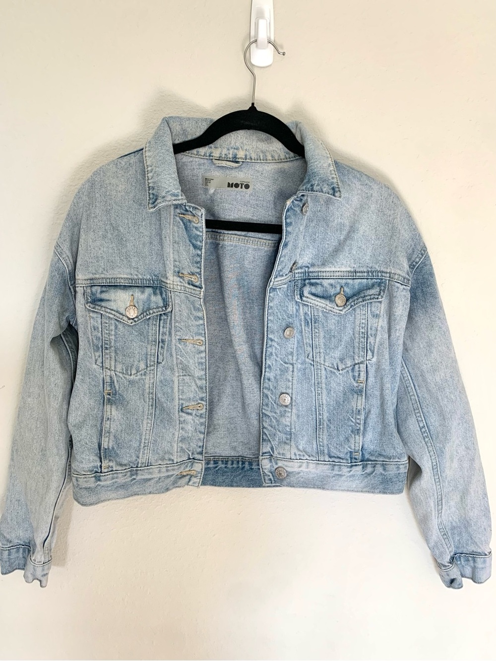Moto Topshop Denim Jacket